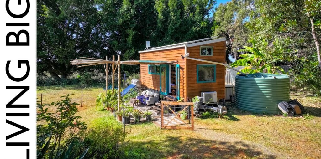 7 Years Living In Their Off-Grid Tiny Home Paradise