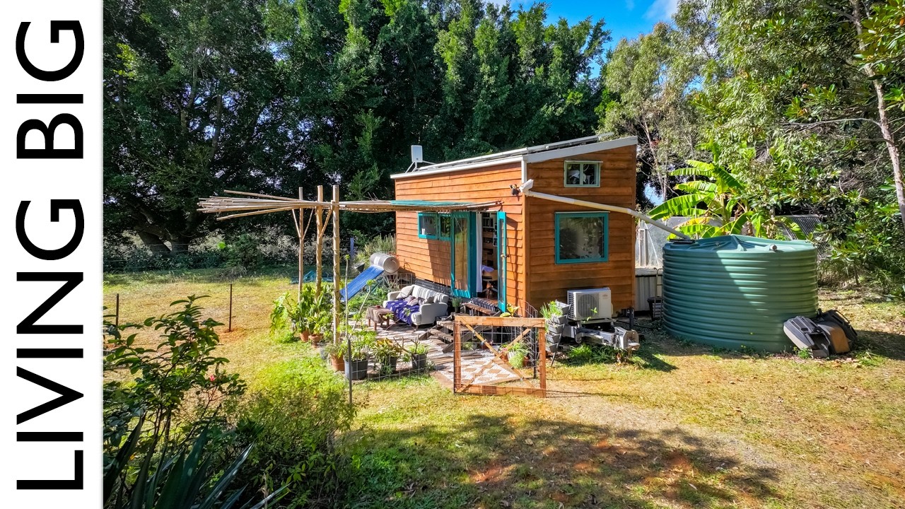 7 Years Living In Their Off-Grid Tiny Home Paradise