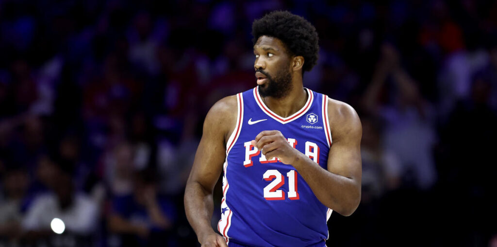 76ers star Joel Embiid to be held out of preseason due to left knee injury management