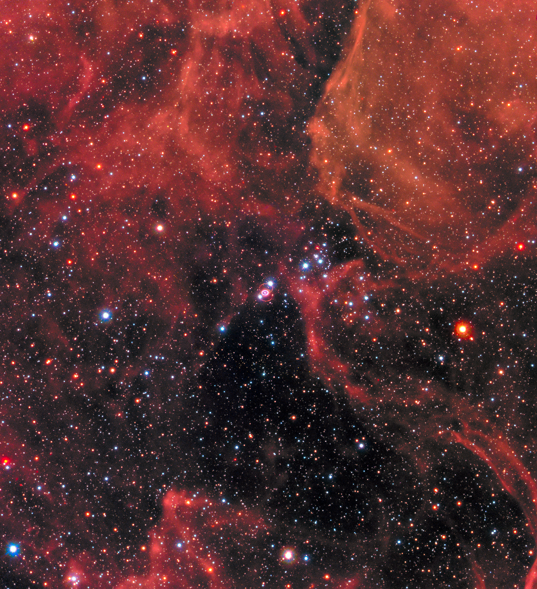 A Dazzling Supernova – NASA