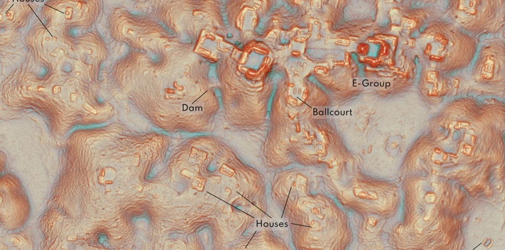 A Lost Mayan City Has Been Found With Laser Mapping