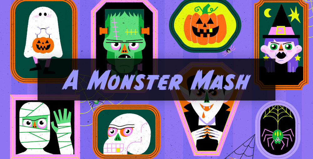 A Monster Mash: 5 Classic Horror Story Icons