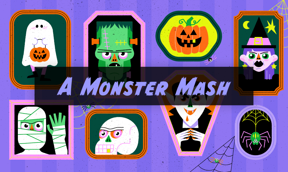 A Monster Mash: 5 Classic Horror Story Icons