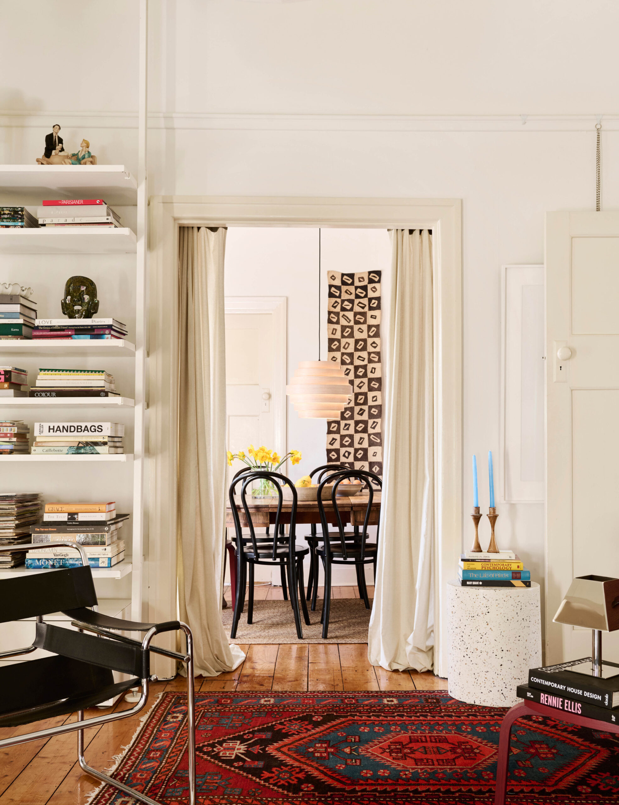 A Shared South Yarra Apartment With An Eclectic, Parisian Feel