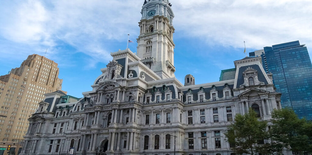 A week before Election Day, some Philly city employees question unexpected website change