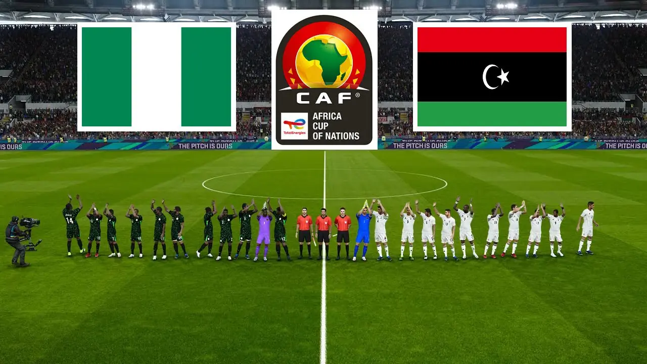 AFCON 2025 Qualifier: CAF Postpones Libya vs Nigeria Second Leg Game