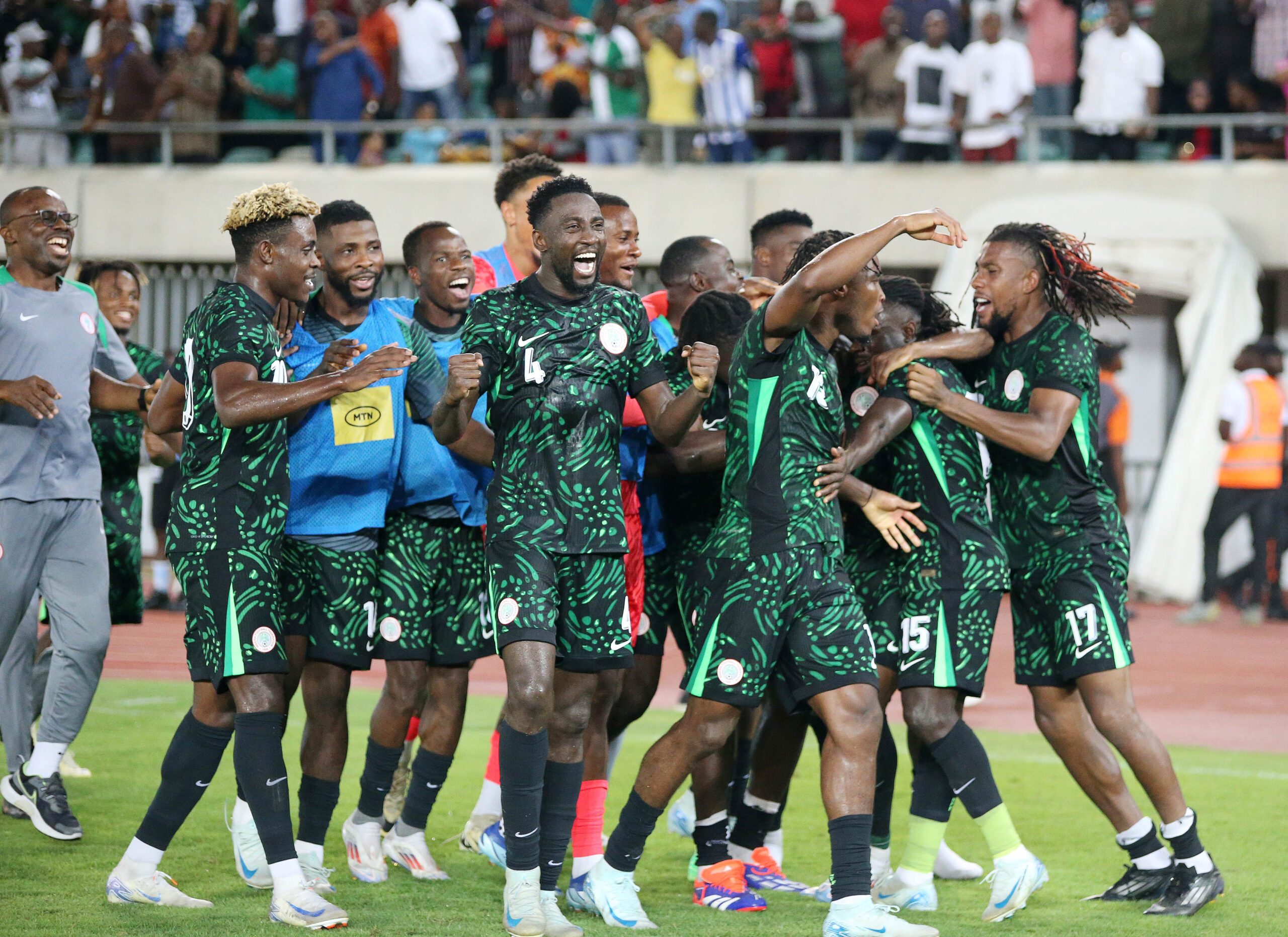 AFCON Qualifiers: Nigeria’s Super Eagles stay top despite Libya controversy