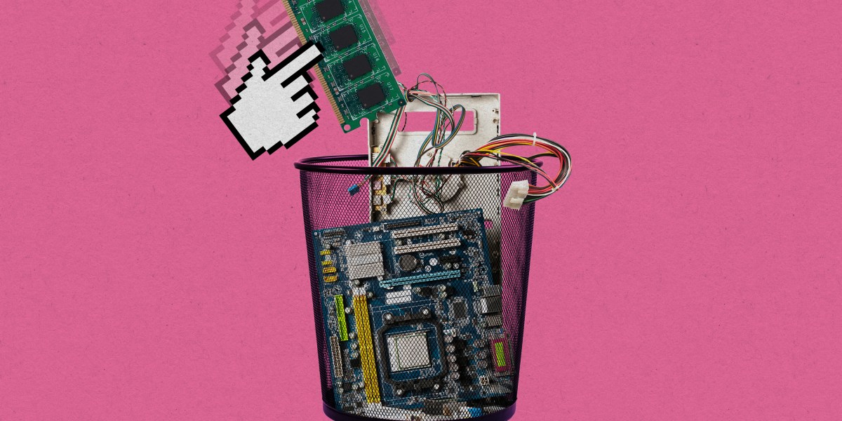 AI will add to the e-waste problem. Here’s what we can do about it.