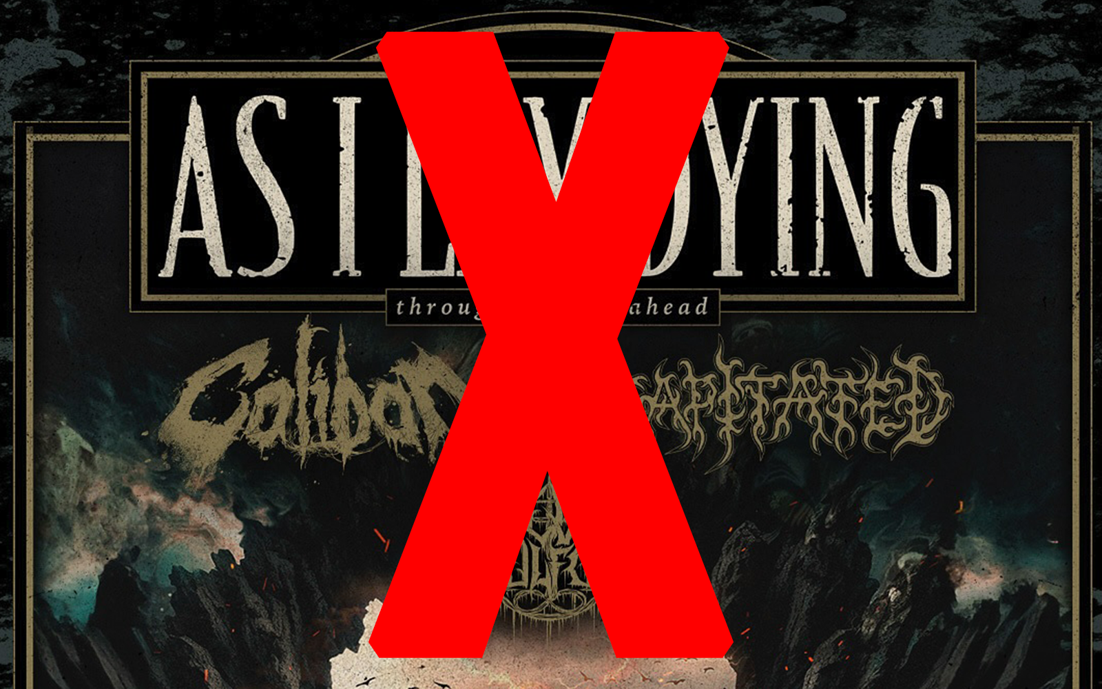 AS I LAY DYING’s European Tour Officially Cancelled, Band Still Hasn’t Issued A Statement