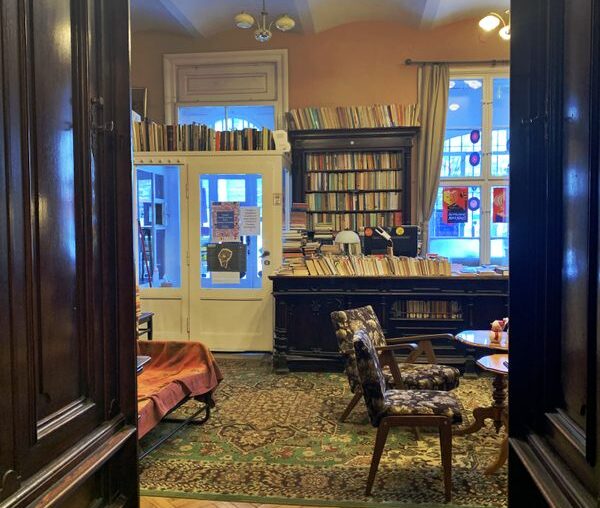 Abecadlo - antique bookshop