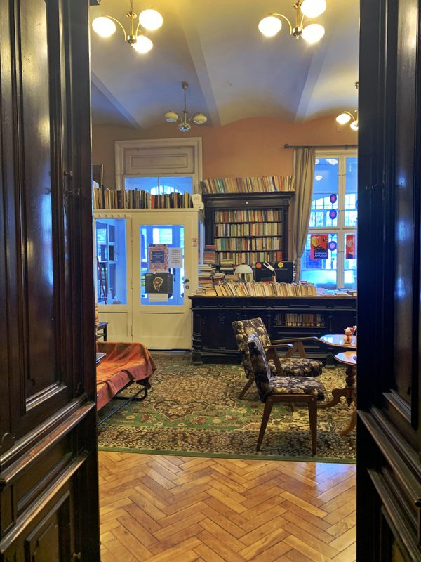 Abecadlo – antique bookshop