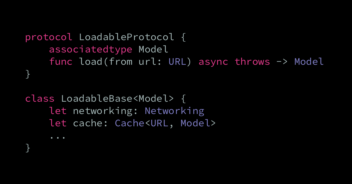 Abstract types and methods in Swift | Swift by Sundell
