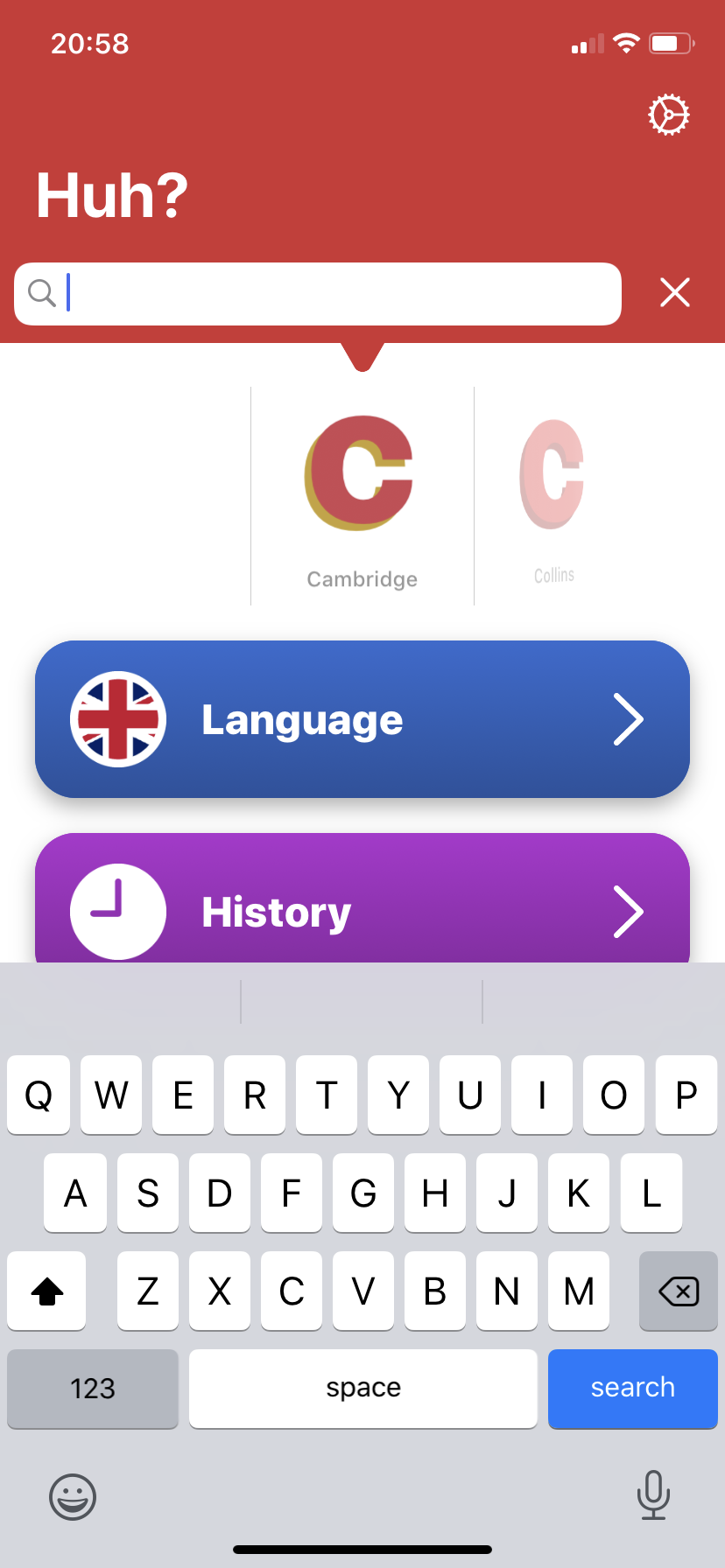 Accessibility Review: Huh? – International languages