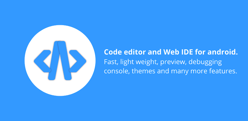 Acode – Powerful Code Editor v1.10.5 APK (Paid)