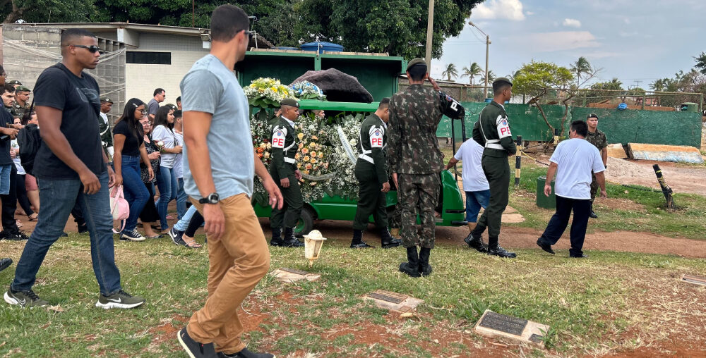 Adeus precoce ao soldado Iury - Jornal de Brasília