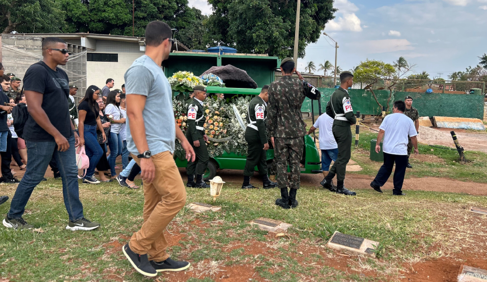 Adeus precoce ao soldado Iury – Jornal de Brasília