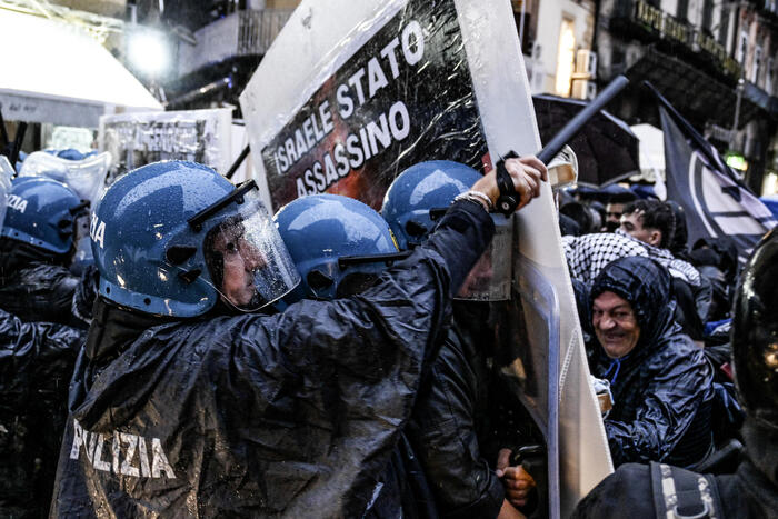 Al G7 preoccupazione per Mo e Ucraina, scontri in piazza a Napoli. Crosetto: ‘Avvertimento a Nethanyahu non migliora la situazione’ – Notizie – Ansa.it