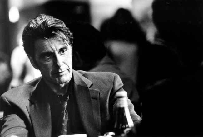 Al Pacino Reveals His Character in ‘Heat’ Would ‘Chip Cocaine,’ But Michael Mann ‘Took It Out’