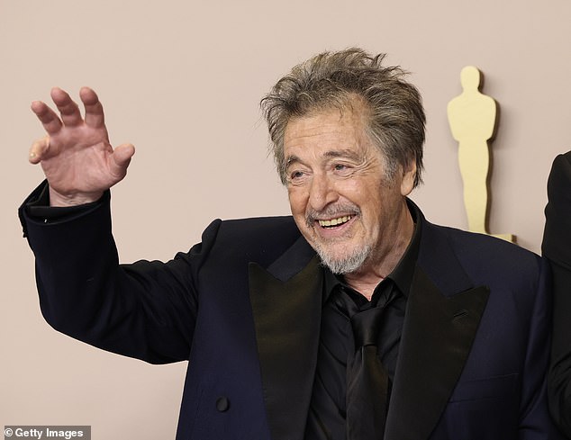 Al Pacino says the pressures of fame left him ‘feeling out of place’ and made him seek therapy – as he reveals the REAL reason he skipped the Oscars