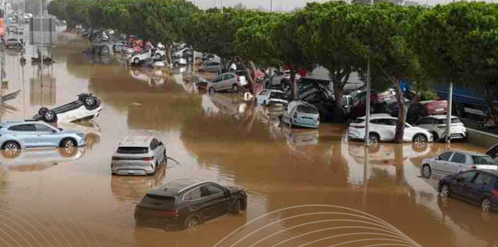 Al menos 64 muertos tras fuertes tormentas en España