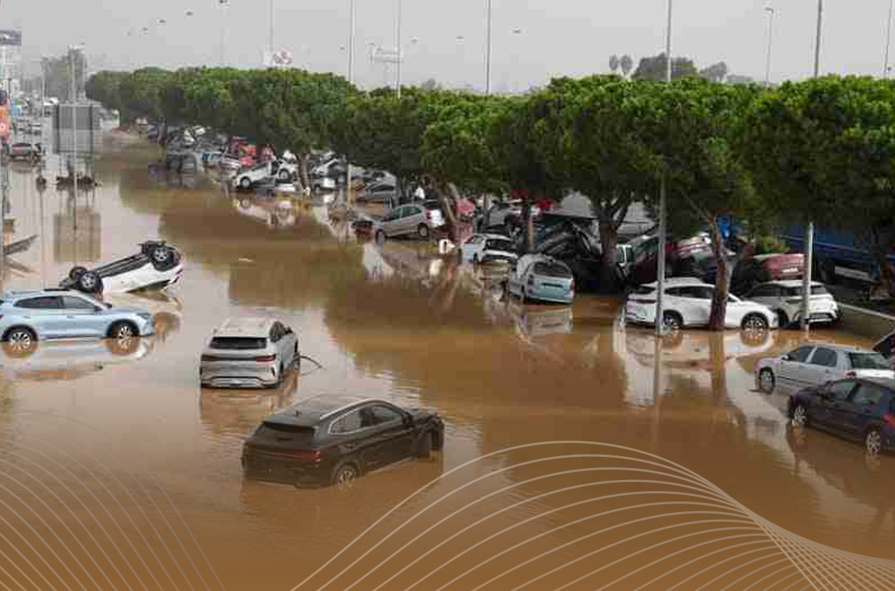 Al menos 64 muertos tras fuertes tormentas en España