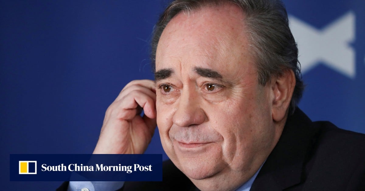 Alex Salmond, ex-first minister who sought Scotland’s independence, dies at 69