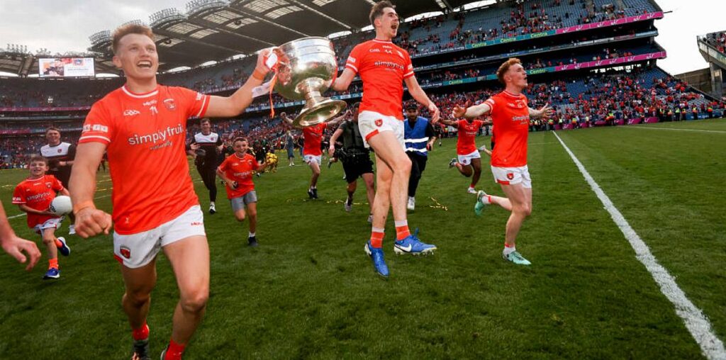 All-Ireland champions Armagh land six slots on 2024 All-star team | BreakingNews.ie