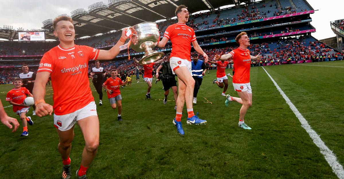 All-Ireland champions Armagh land six slots on 2024 All-star team | BreakingNews.ie