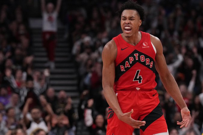 All-star Scottie Barnes leads Raptors into home opener vs. Cavaliers