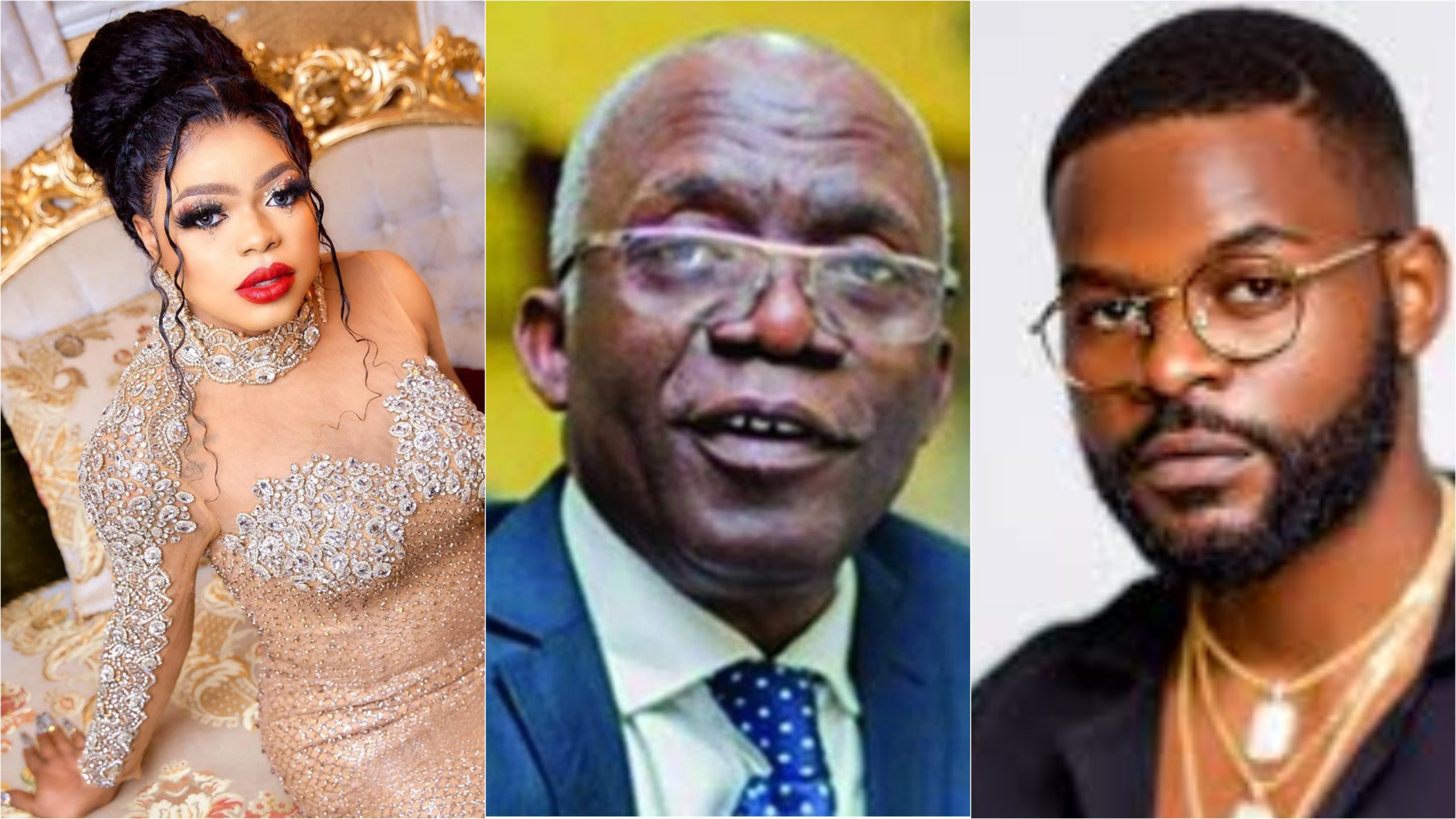 Alleged Cash-for-Pardon Deal: ‘I didn’t defame you,’ Bobrisky replies Falana, Falz