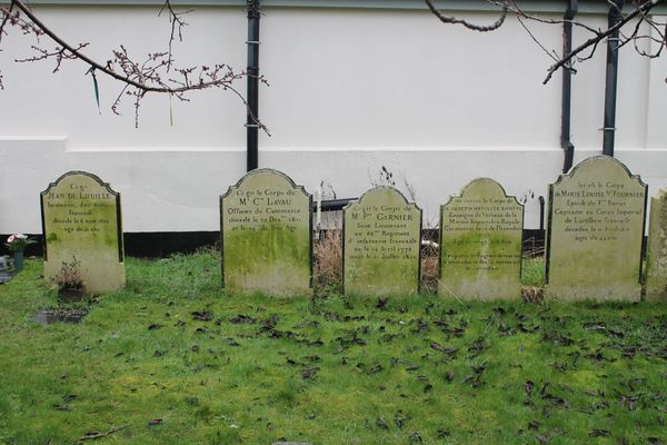 Alresford’s Napoleonic Graves