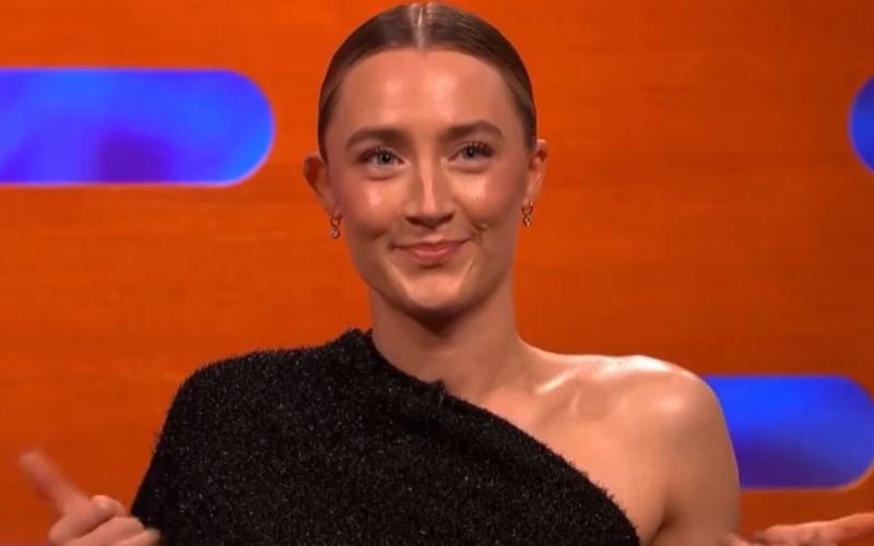 “Am I right, ladies?” – Saoirse Ronan goes viral for shutting down jokes about self-defense