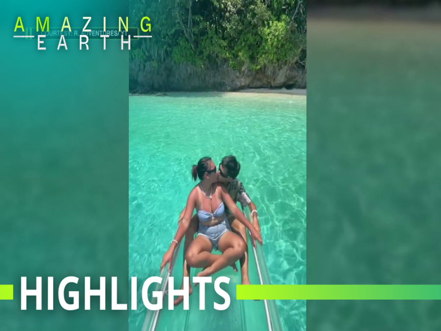 Amazing Earth: Gen Z couple, nag-bike mula Bulacan hanggang Boracay?!