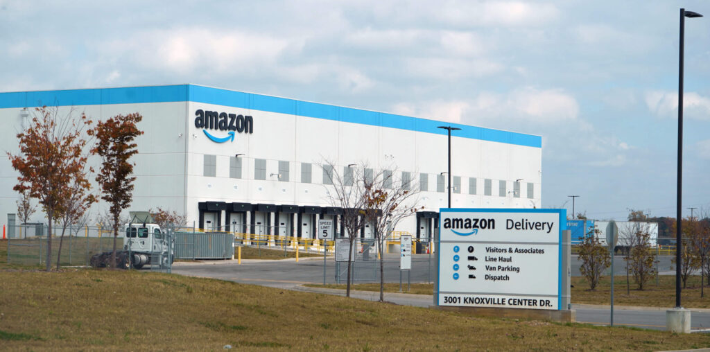 Amazon Unveils DNA6 Delivery Station in Knoxville | Knoxville Chamber