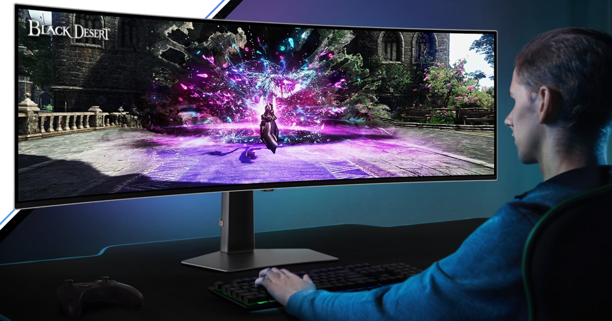 Amazon knocks $650 off the Samsung 49″ Odyssey G9 OLED curved gaming monitor