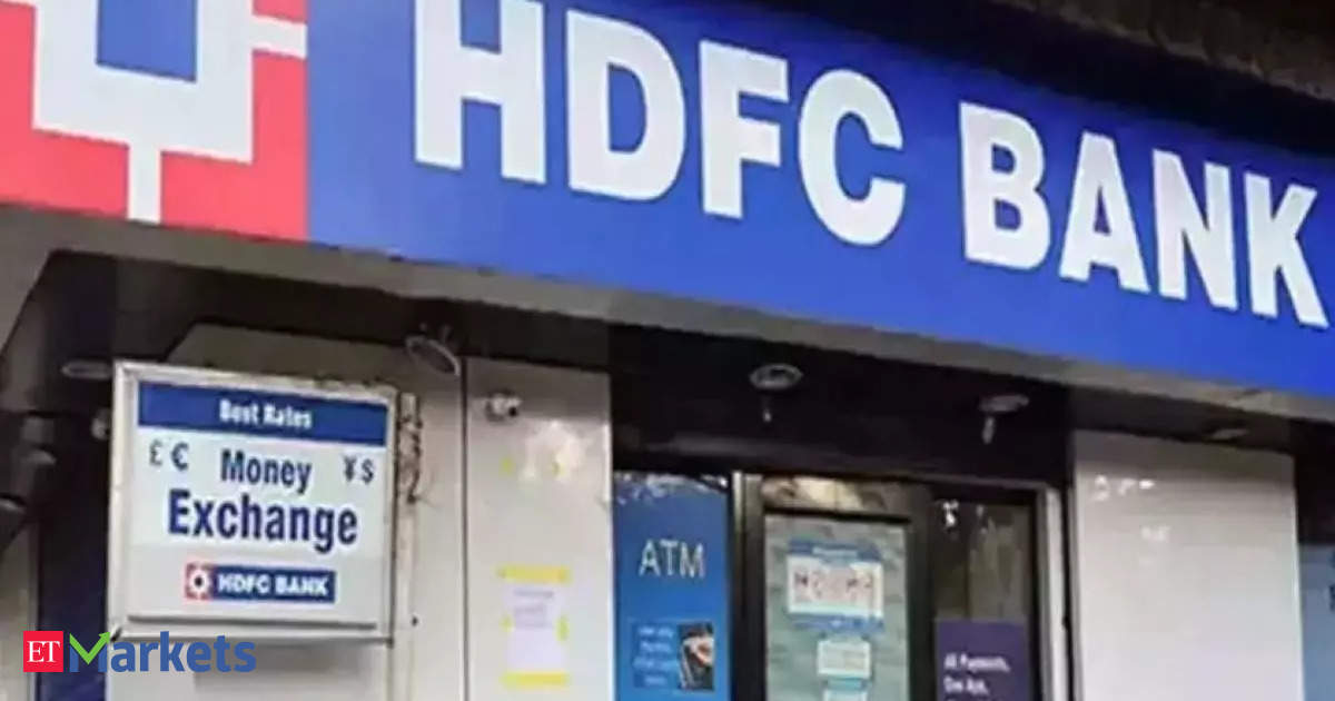 American multinational Citigroup sells HDFC Bank’s shares worth Rs 275 crore