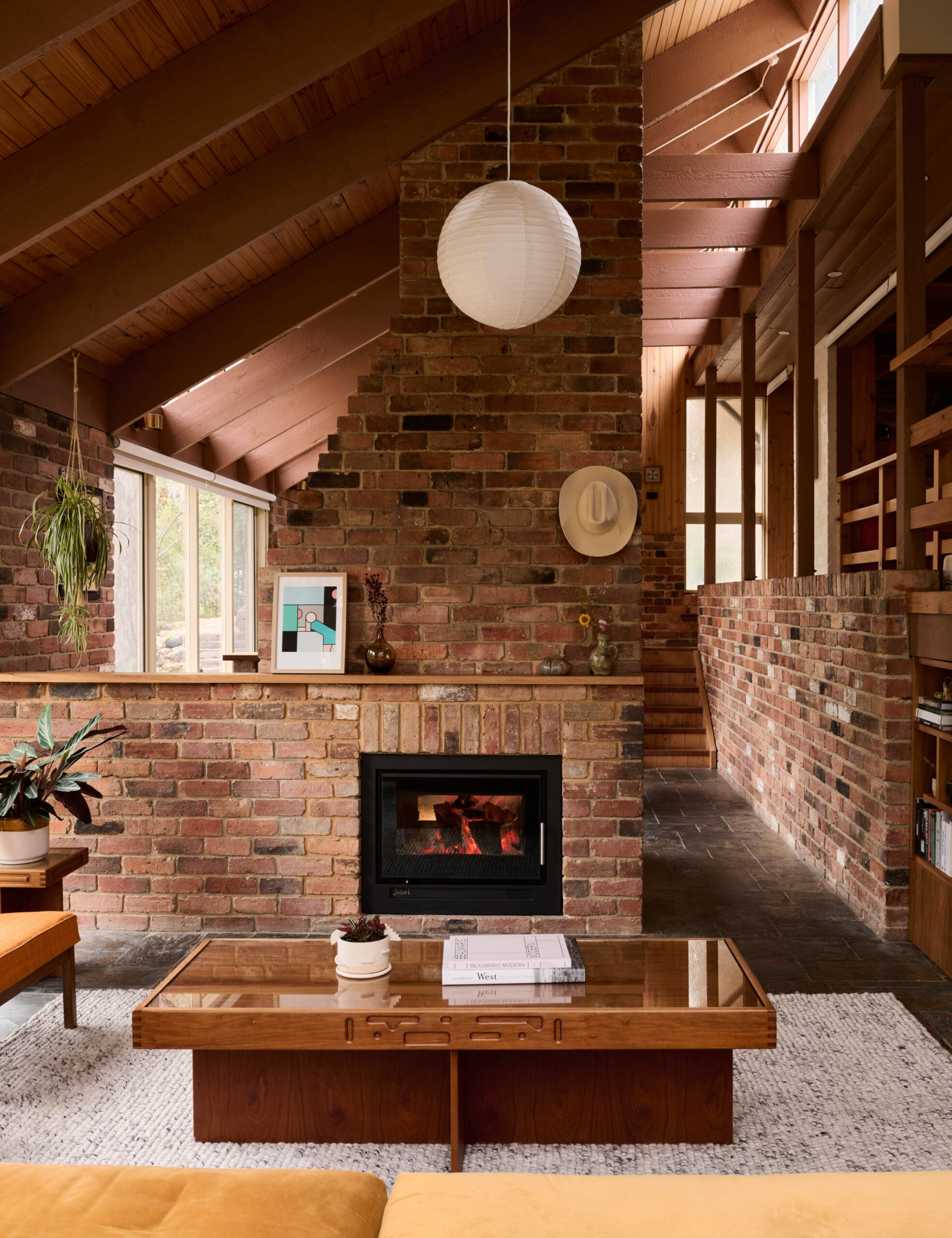 Americana Meets Bush Modernism In This Melbourne Home