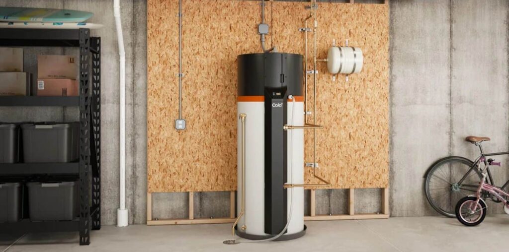 An AI-powered water heater adapts to usage - Springwise