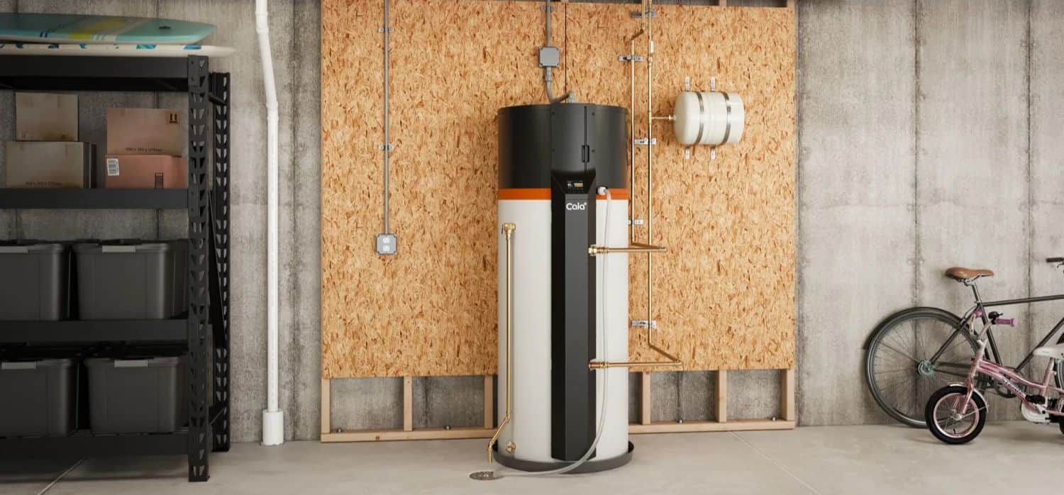 An AI-powered water heater adapts to usage – Springwise