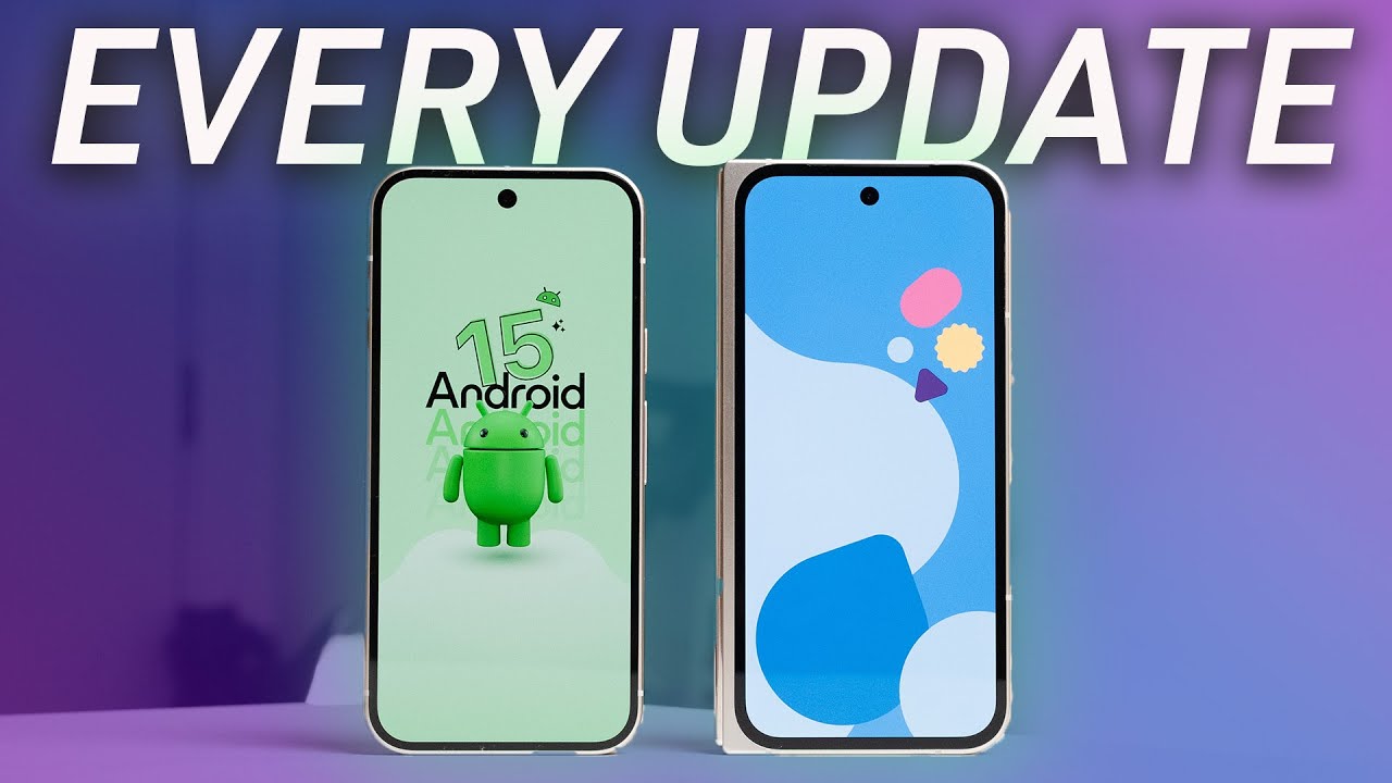 Android 15 is HERE! Plus HUGE Pixel Drop!