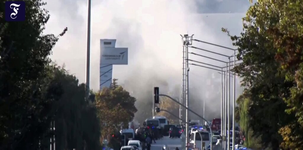 Ankara: Tote bei Terror-Anschlag auf Luft- und Raumfahrtkonzern TAI