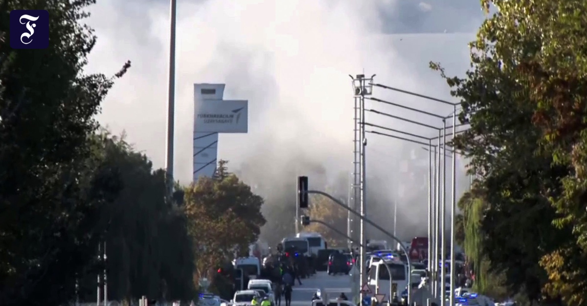 Ankara: Tote bei Terror-Anschlag auf Luft- und Raumfahrtkonzern TAI