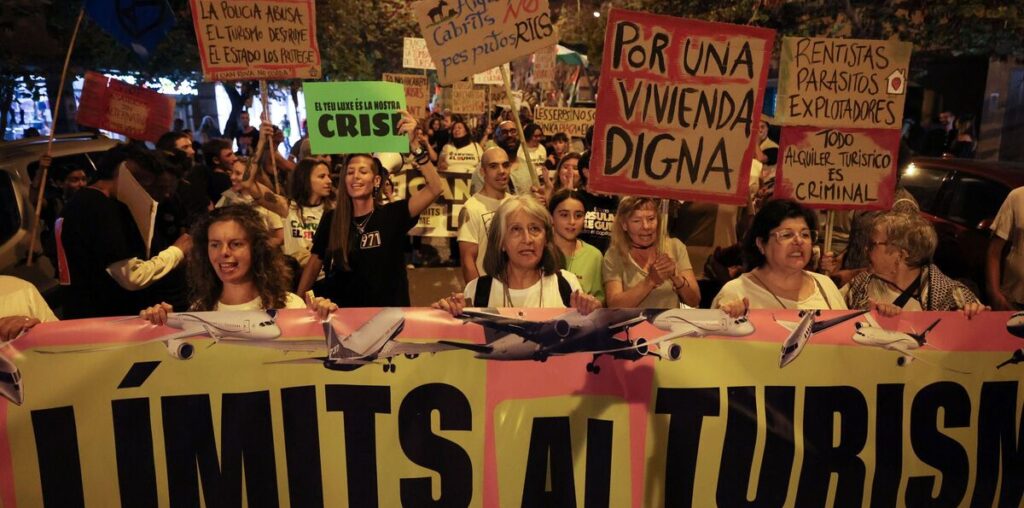 Another Spanish city to stage huge protest as locals say ‘no more tourists’