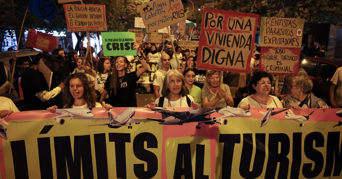 Another Spanish city to stage huge protest as locals say ‘no more tourists’