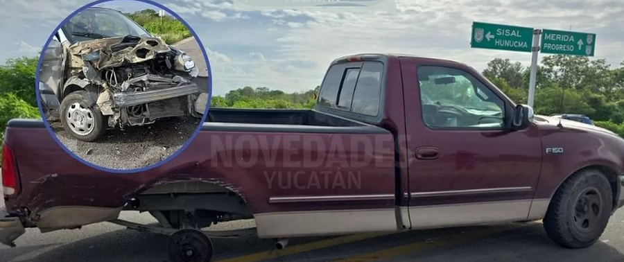 Another accident on the Mérida-Celestún highway – The Yucatan Times