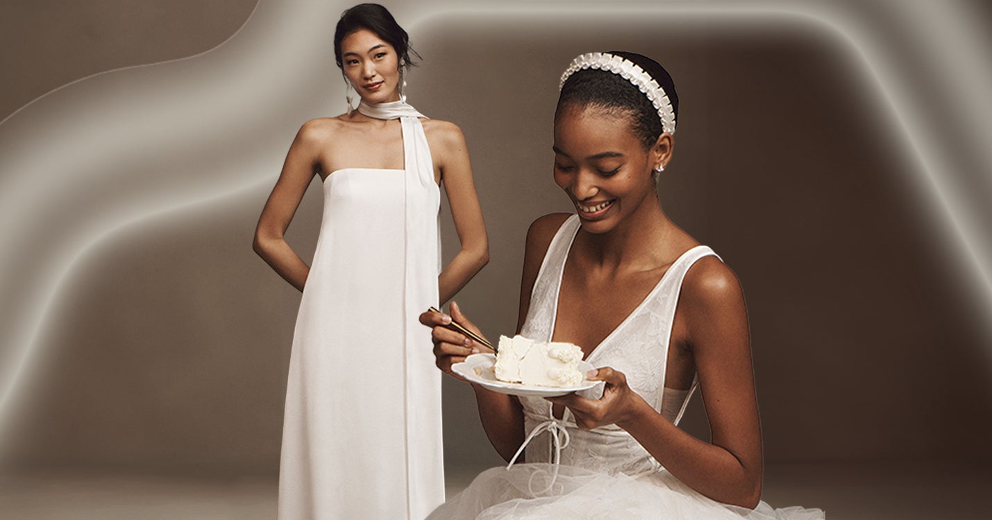 Anthropologie’s New Wedding Dress Collection Has A Style For Every Type Of Bride