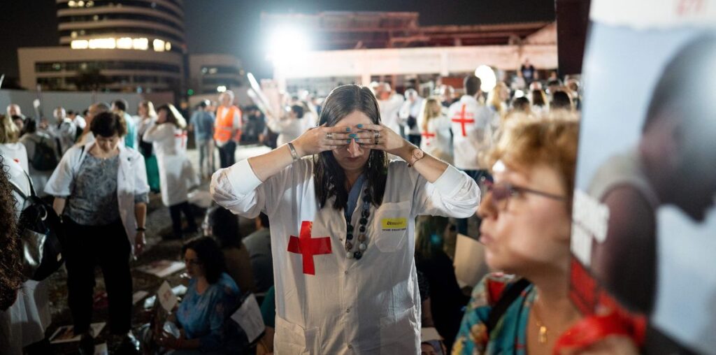 Anti-War Israelis Fear Speaking Up For Gaza. Over 100 Medical Workers Are Doing It Anyway.