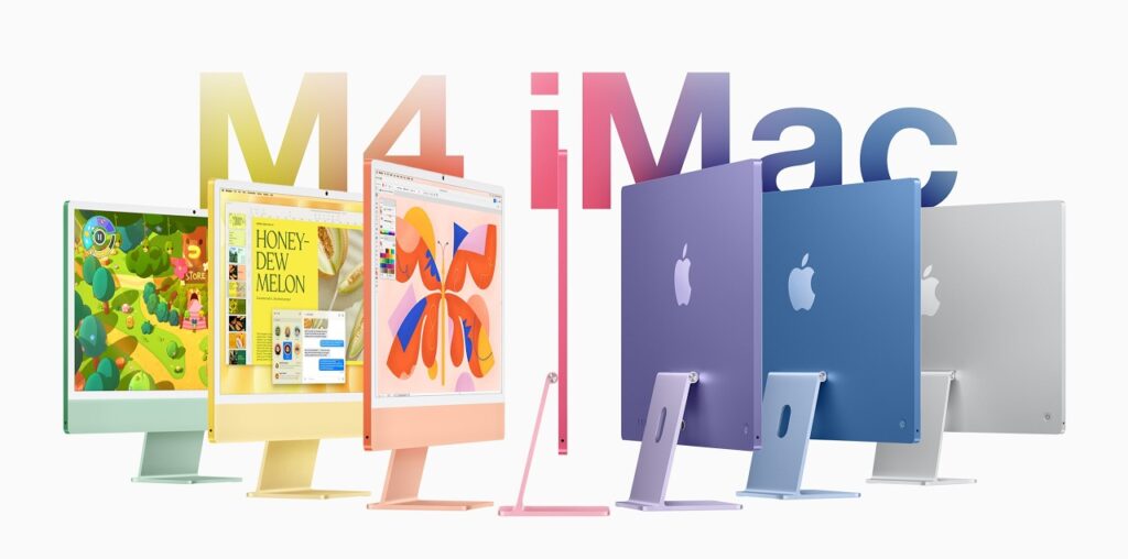 Apple Announces NEW 24" M4 iMac!