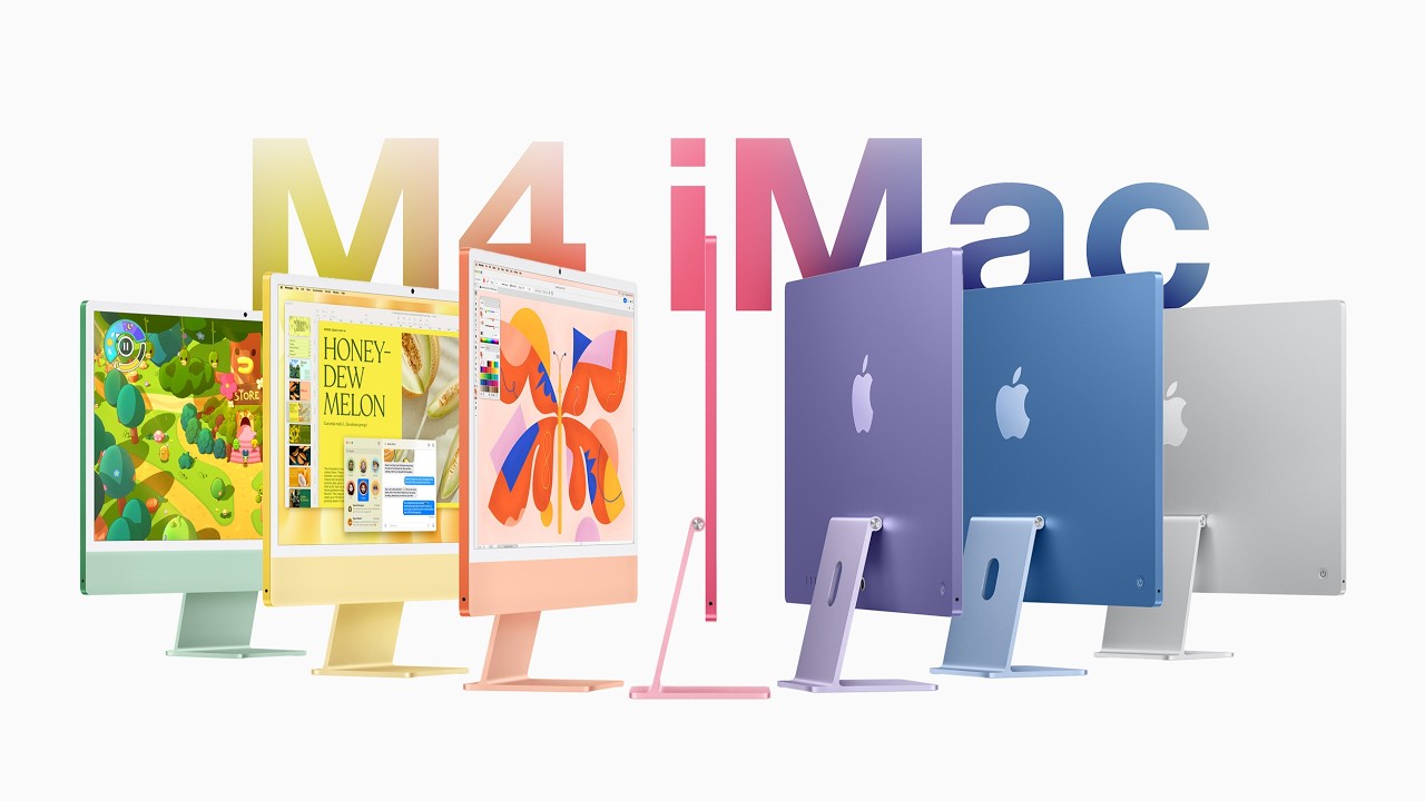 Apple Announces NEW 24″ M4 iMac!