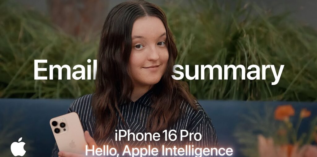 Apple Intelligence | Email summary | iPhone 16 Pro